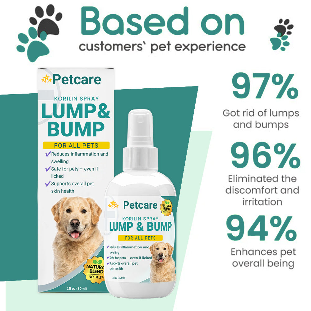 š„2025 Limited 75% OFF ā³ Pet Care⢠Lumps & Bumps Korilin Pet Spray