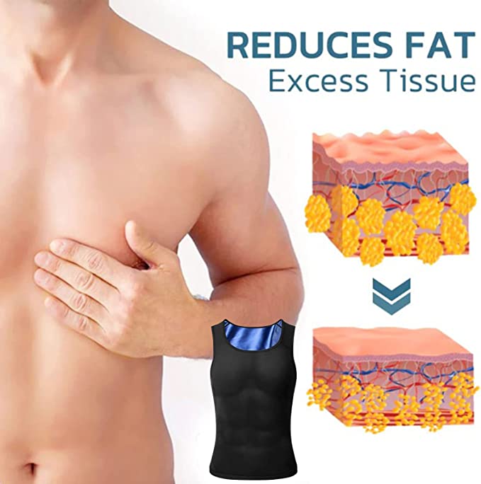 MenSlim Gynecomastia Compression Suptruck TankTop