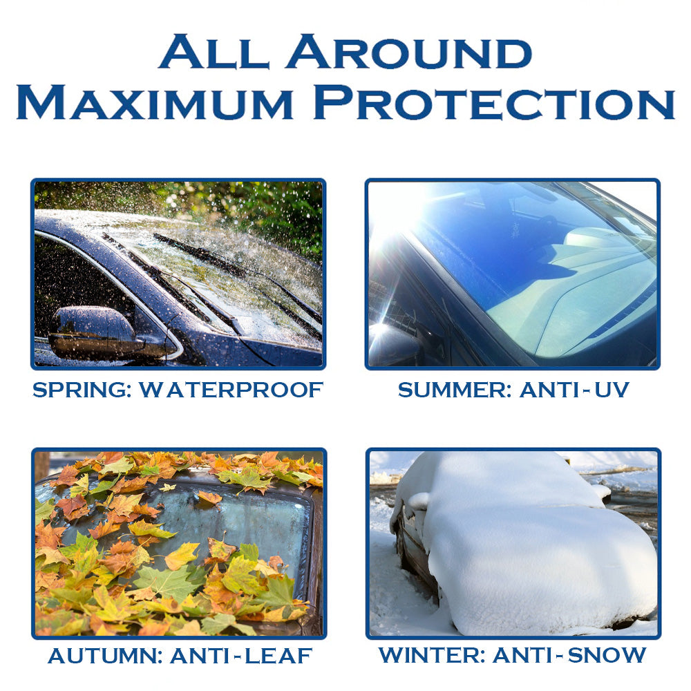 ️🎉 2025 Pre-Sale 70% ️🔥 SUPTRUCK™ Anti-snow Magnetic Windshield Cover