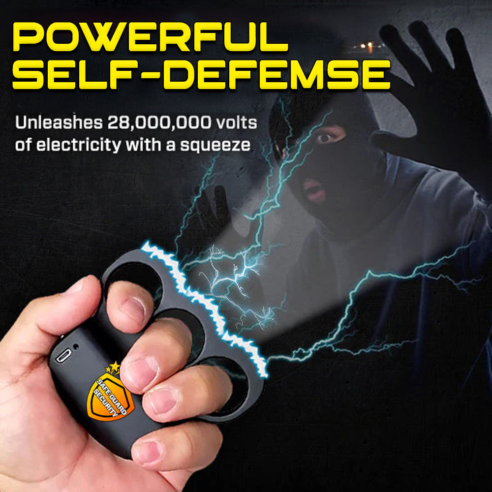 ️💥 2025 Mega Sale 70% OFF ️🔥 INSTASTRIKE Extreme 28,000,000 SUPTRUCK™ Knuckle Stun Ring ⚡ Bright Light, Bold Defense