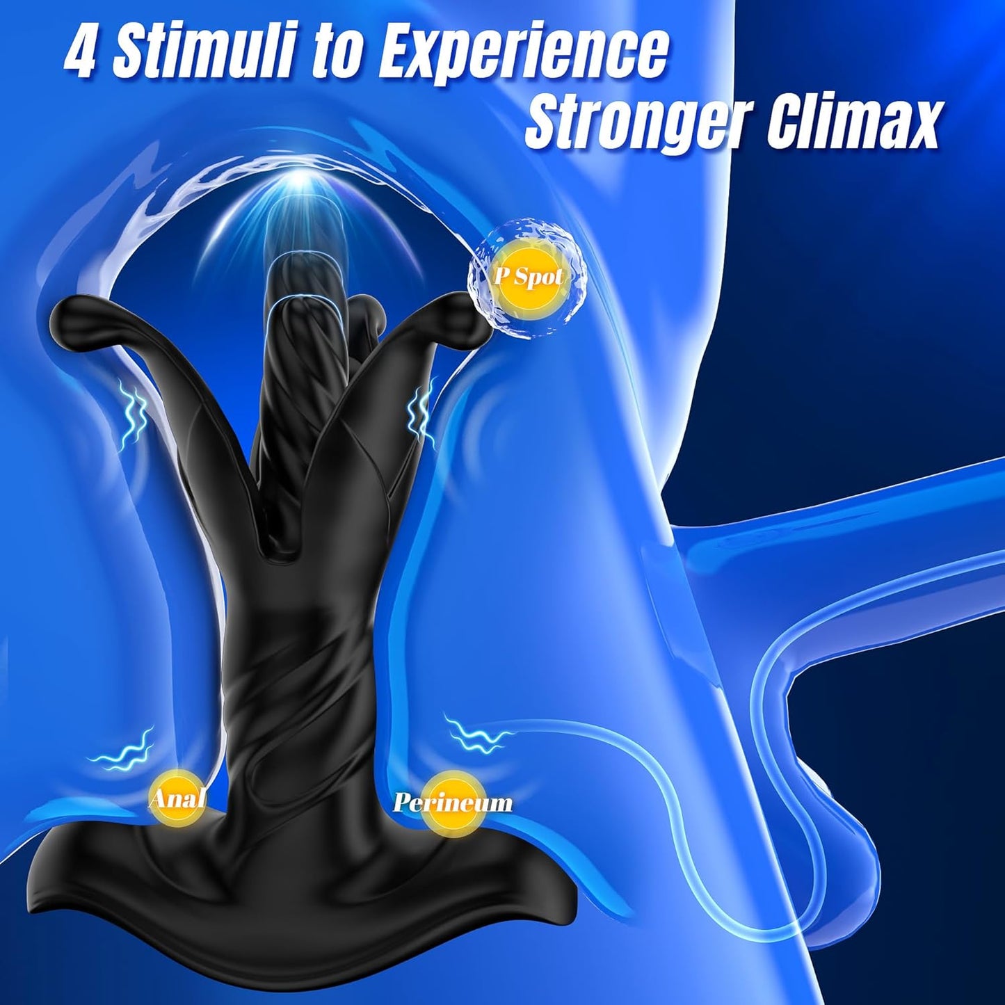 💥 2025 Limited 70% ️OFF 🍆 BLOOMEX 360° Thrusting & Flapping Suptruck Vibrator