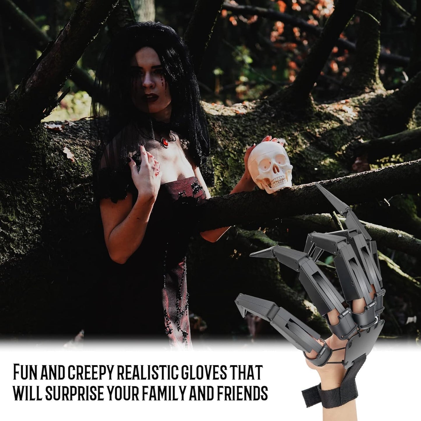 π Halloween Kickoff 70% OFF π» Halloween Articulated Fingers Fits All Finger Sizes ποΈ