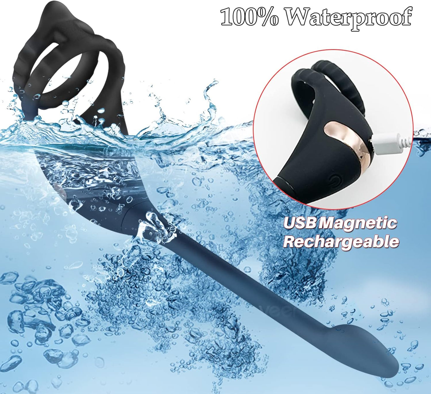 π₯ Hot Sale 70% OFF πͺ ViroX 3in1 Prostate & Ring Control Massager