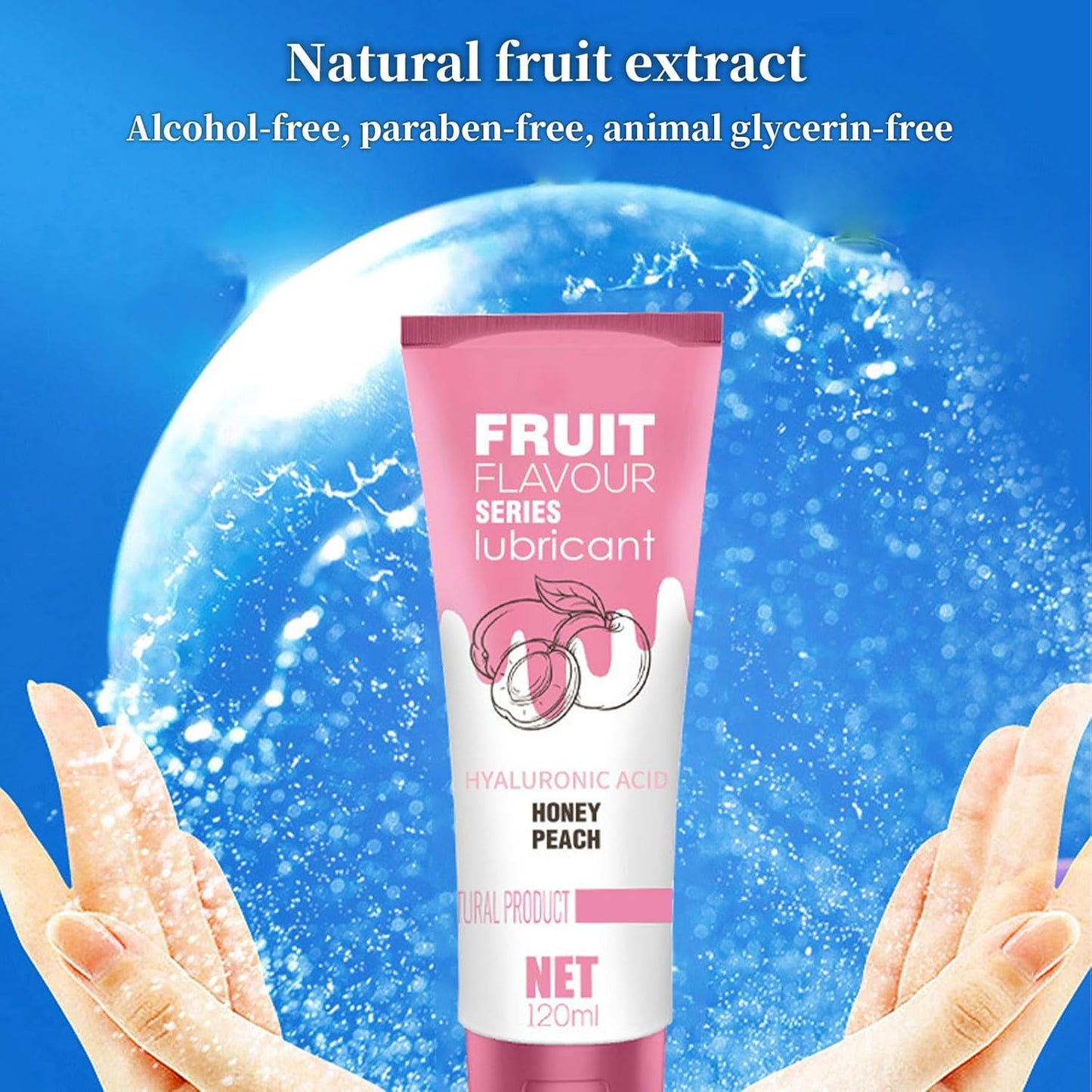 Strawberry Flavoured Lubricant đź’§ Edible Flavored Oral Gel Lube
