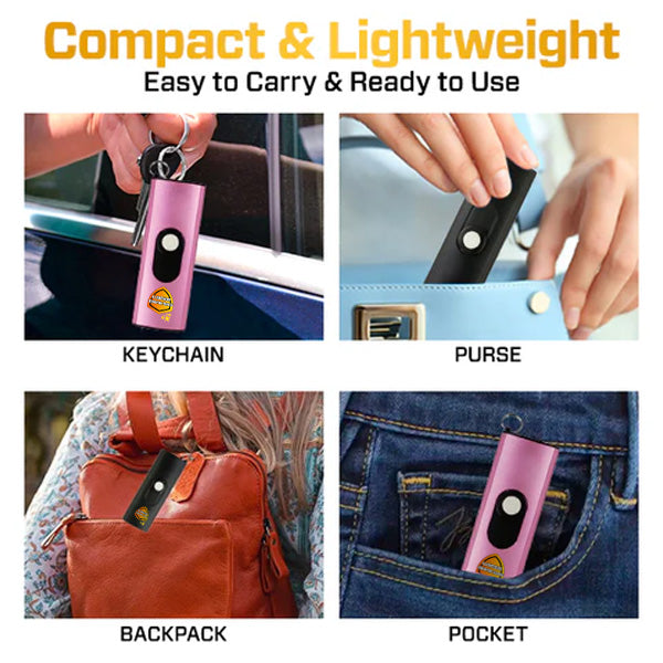 🚨2025 EXCLUSIVE SALE: 70% OFF ⏳ SUPTRUCK™ TinySafety 50M Volt Stun USB Keychain 🔒 with Flashlight ⚡ Your Ultimate Self-Defense Companion!