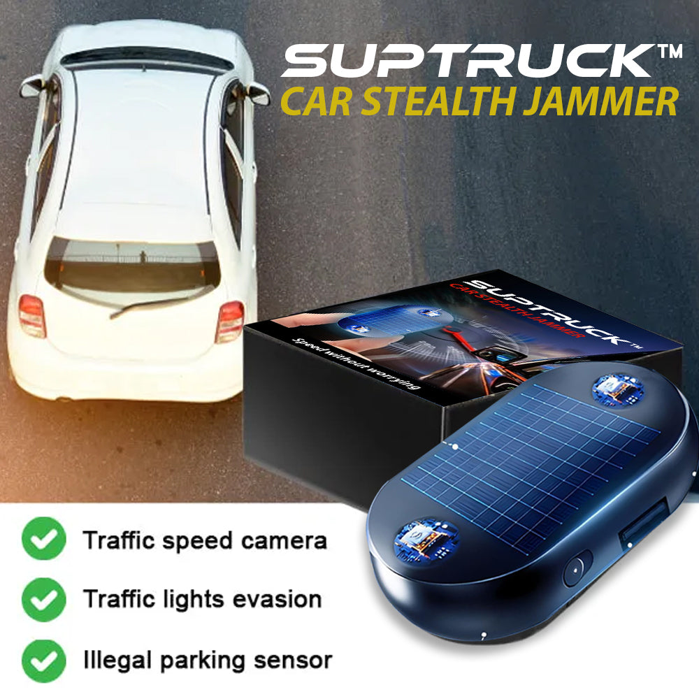 🎉 2025 Pre-Sale 70% ️🔥 SUPTRUCK™ Car Stealth Jammer