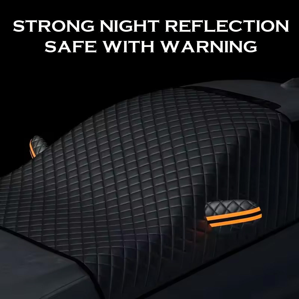 ️🎉 2025 Pre-Sale 70% ️🔥 SUPTRUCK™ Anti-snow Magnetic Windshield Cover