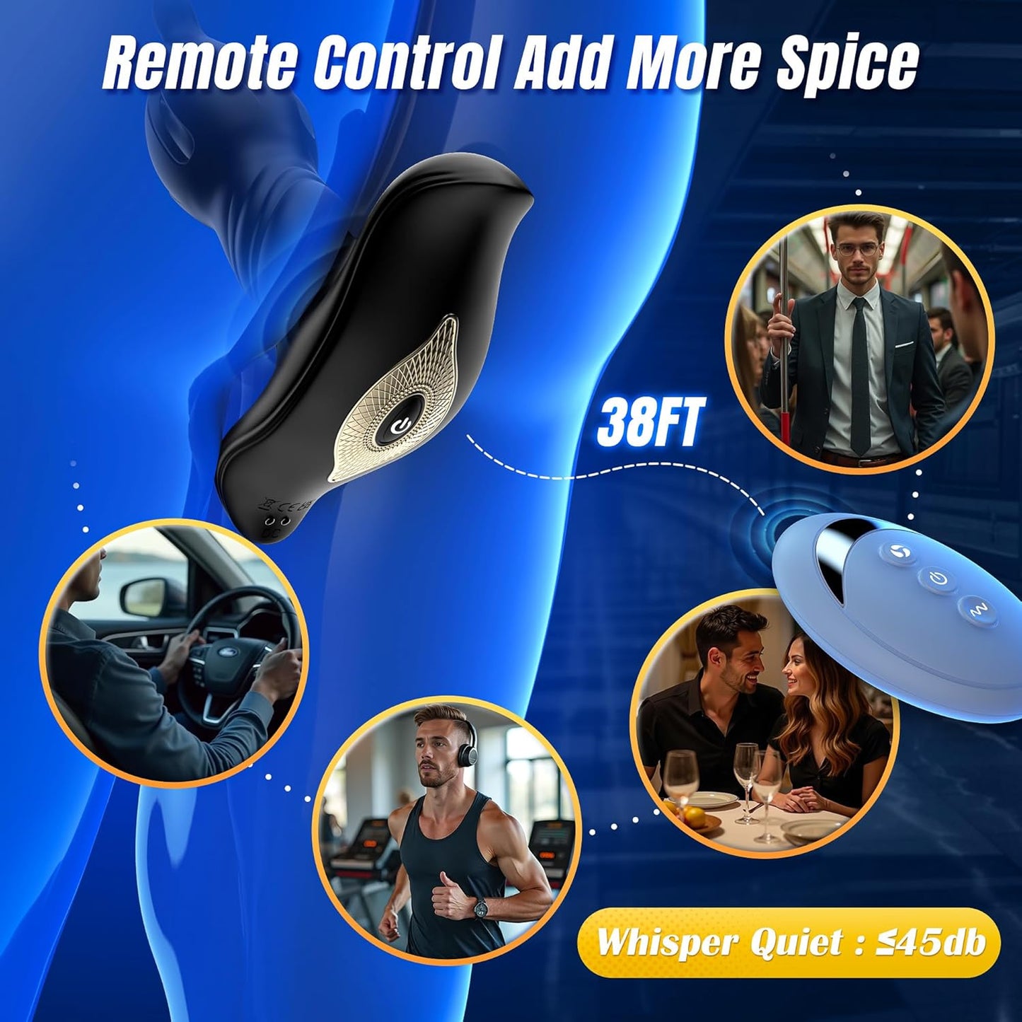 💥 2025 Limited 70% ️OFF 🍆 BLOOMEX 360° Thrusting & Flapping Suptruck Vibrator