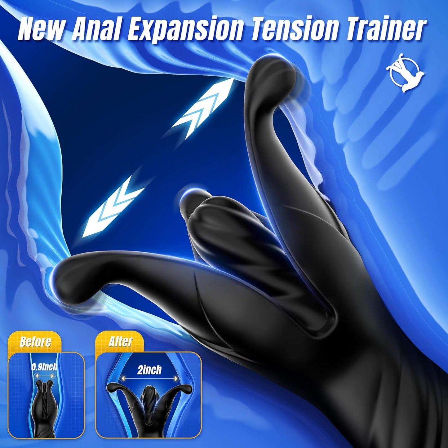 💥 2025 Limited 70% ️OFF 🍆 BLOOMEX 360° Thrusting & Flapping Suptruck Vibrator