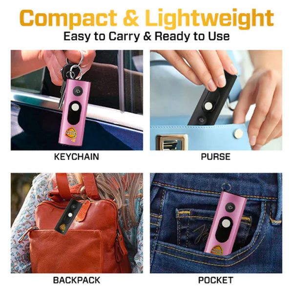 🚨2025 EXCLUSIVE SALE: 70% OFF⏳Suptruck™ SmartSafe 3-in-1 Stun Alert Keychain⚡50M Volt & 130dB Alarm Your Ultimate Self-Defense Companion!