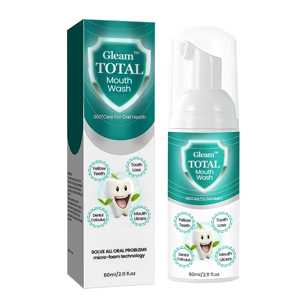 Gleam⢠TOTAL Mouth Wash - Solve all Oral Problems š„ LAST DAY SALE OFF 70% š„