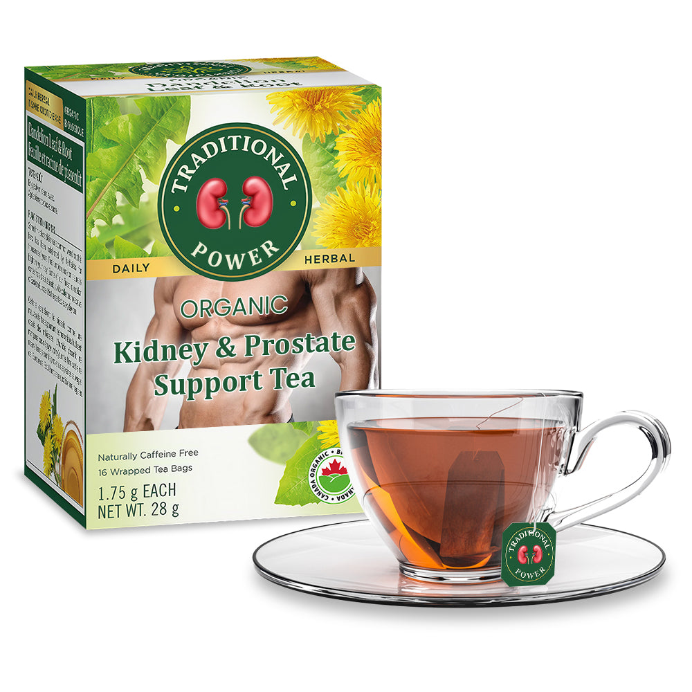 TRADITIONAL POWER⢠Organic Kidney & Prostate Support Tea