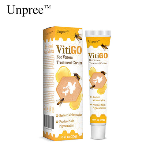 UNPREE™ VitiGO Bee Venom Treatment Cream - 🔥 LAST DAY SALE 70% OFF 🔥