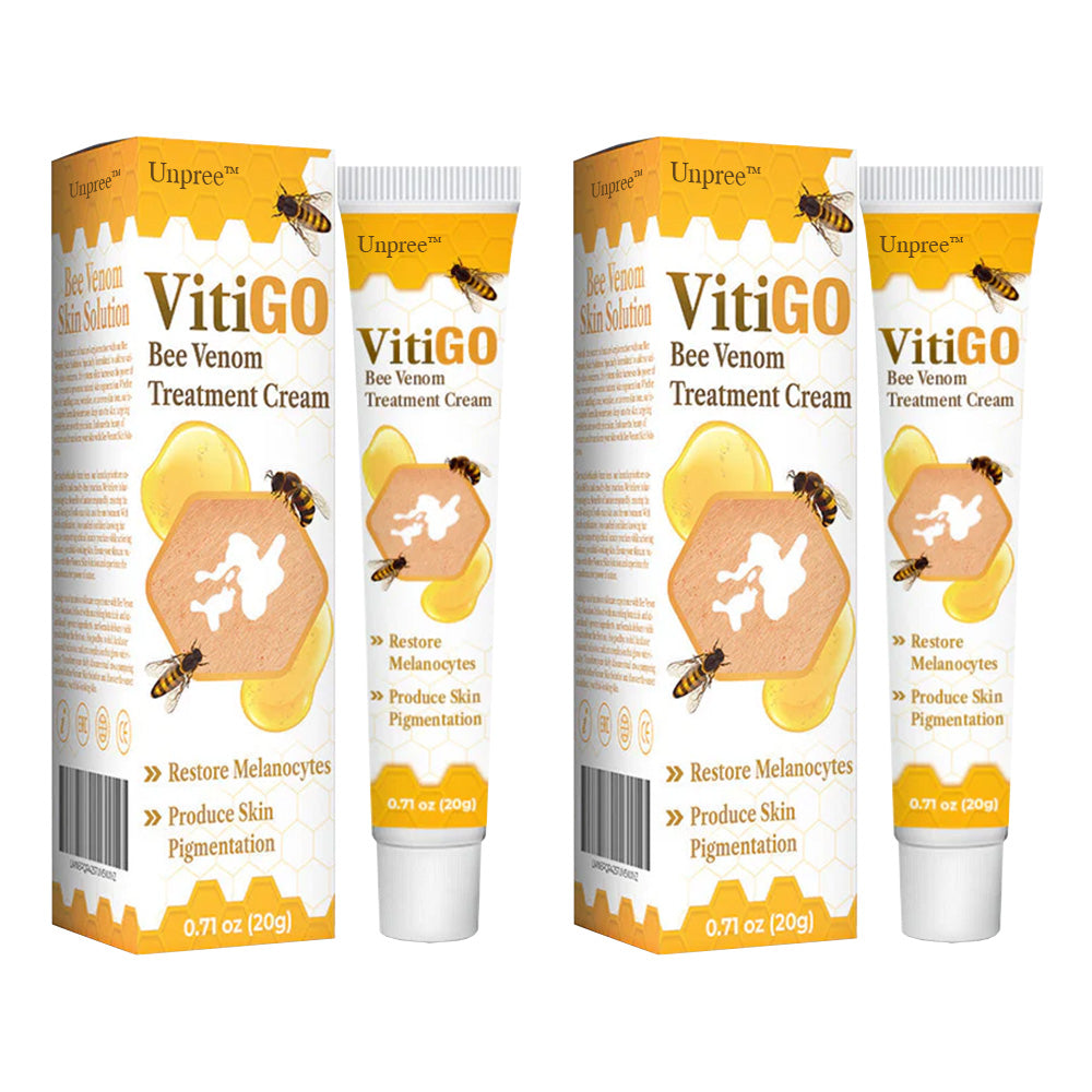 UNPREE™ VitiGO Bee Venom Treatment Cream - 🔥 LAST DAY SALE 70% OFF 🔥