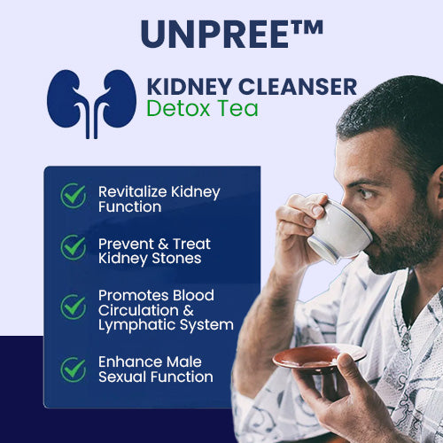 UNPREE™ Kidney Cleanser Detox Tea 🔥 LAST DAY SALE 70% OFF 🔥