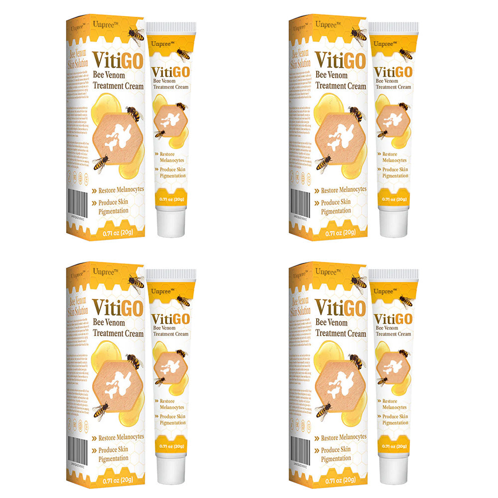 UNPREE™ VitiGO Bee Venom Treatment Cream - 🔥 LAST DAY SALE 70% OFF 🔥