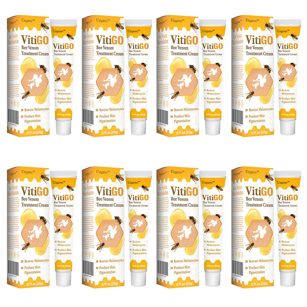 UNPREE™ VitiGO Bee Venom Treatment Cream - 🔥 LAST DAY SALE 70% OFF 🔥