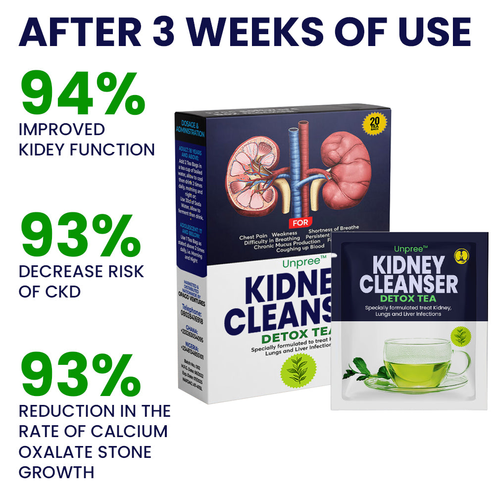 UNPREE™ Kidney Cleanser Detox Tea 🔥 LAST DAY SALE 70% OFF 🔥