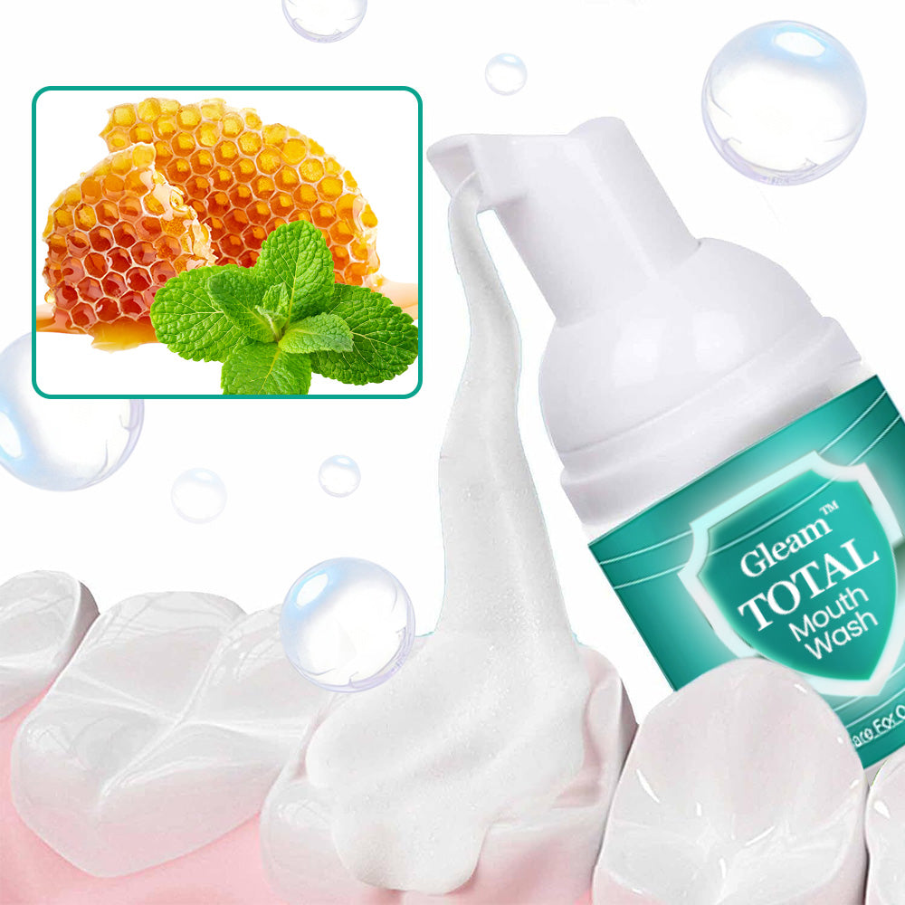 Gleam⢠TOTAL Mouth Wash - Solve all Oral Problems š„ LAST DAY SALE OFF 70% š„