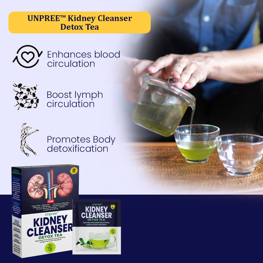 UNPREE™ Kidney Cleanser Detox Tea 🔥 LAST DAY SALE 70% OFF 🔥