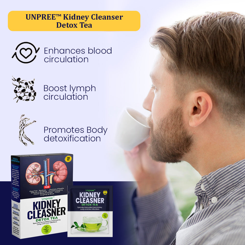 UNPREE™ Kidney Cleanser Detox Tea 🔥 LAST DAY SALE 70% OFF 🔥