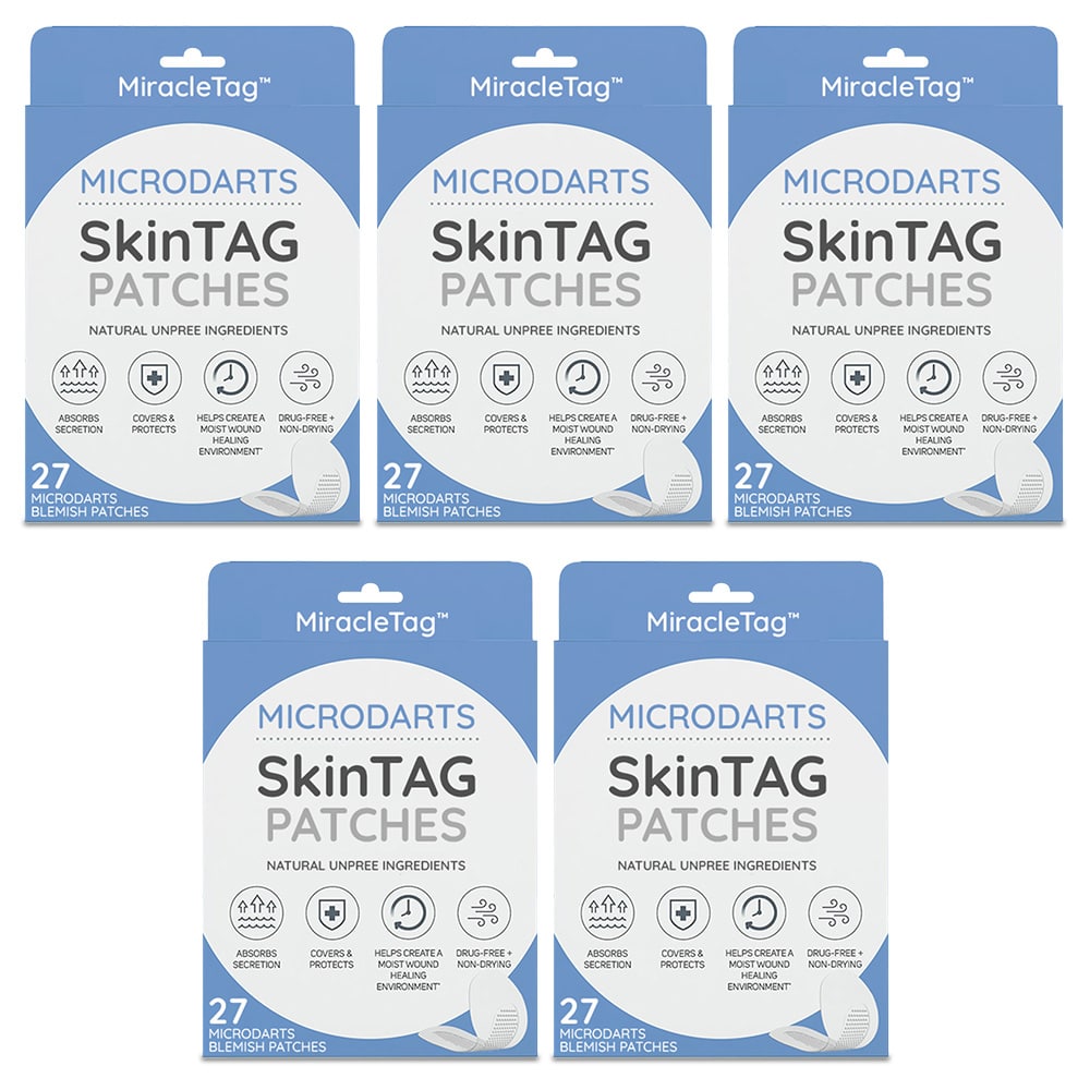 MiracleTag™ MicroDarts SkinTAG Blemish Patches