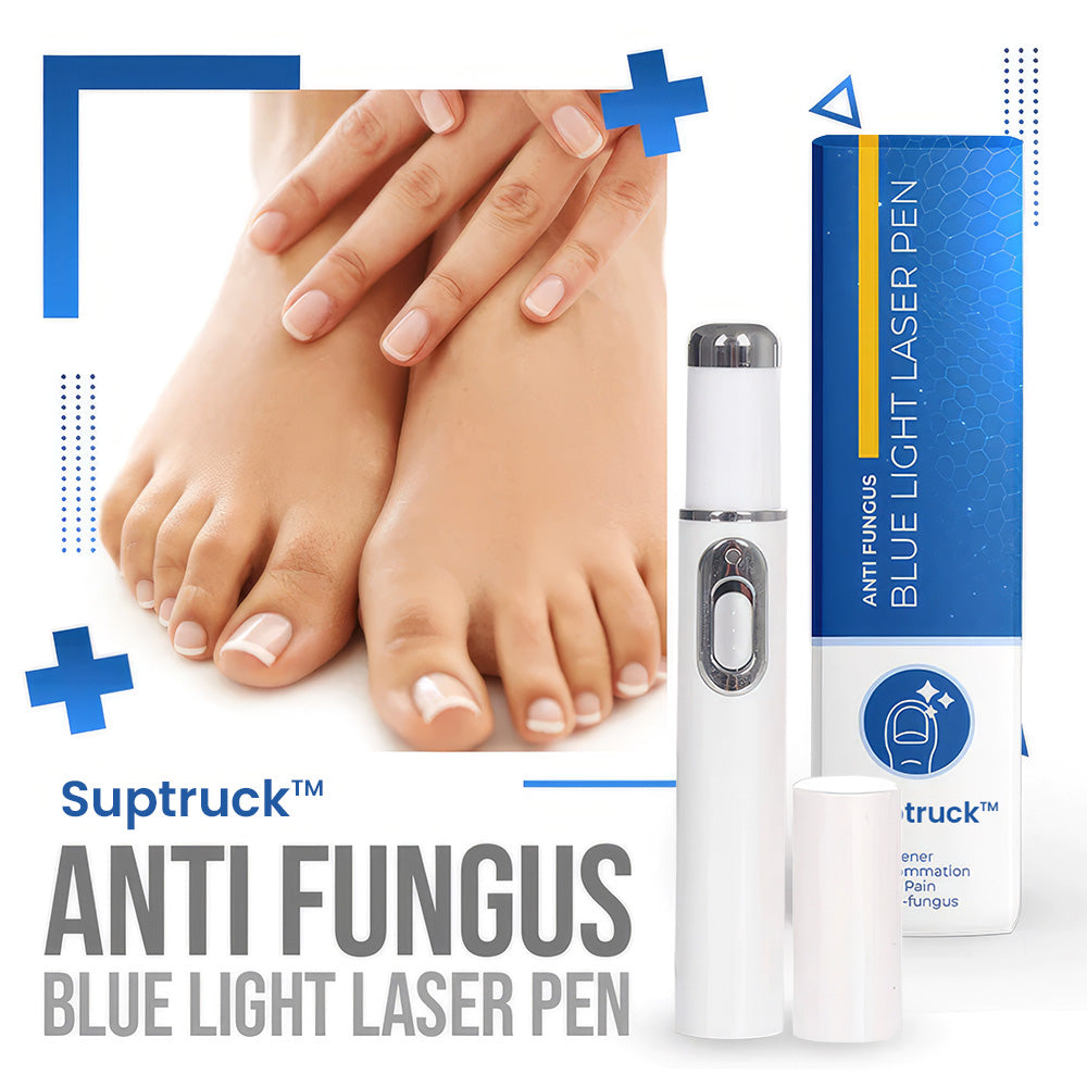 SUPTRUCK™ Anti Fungus Blue Light Laser Pen