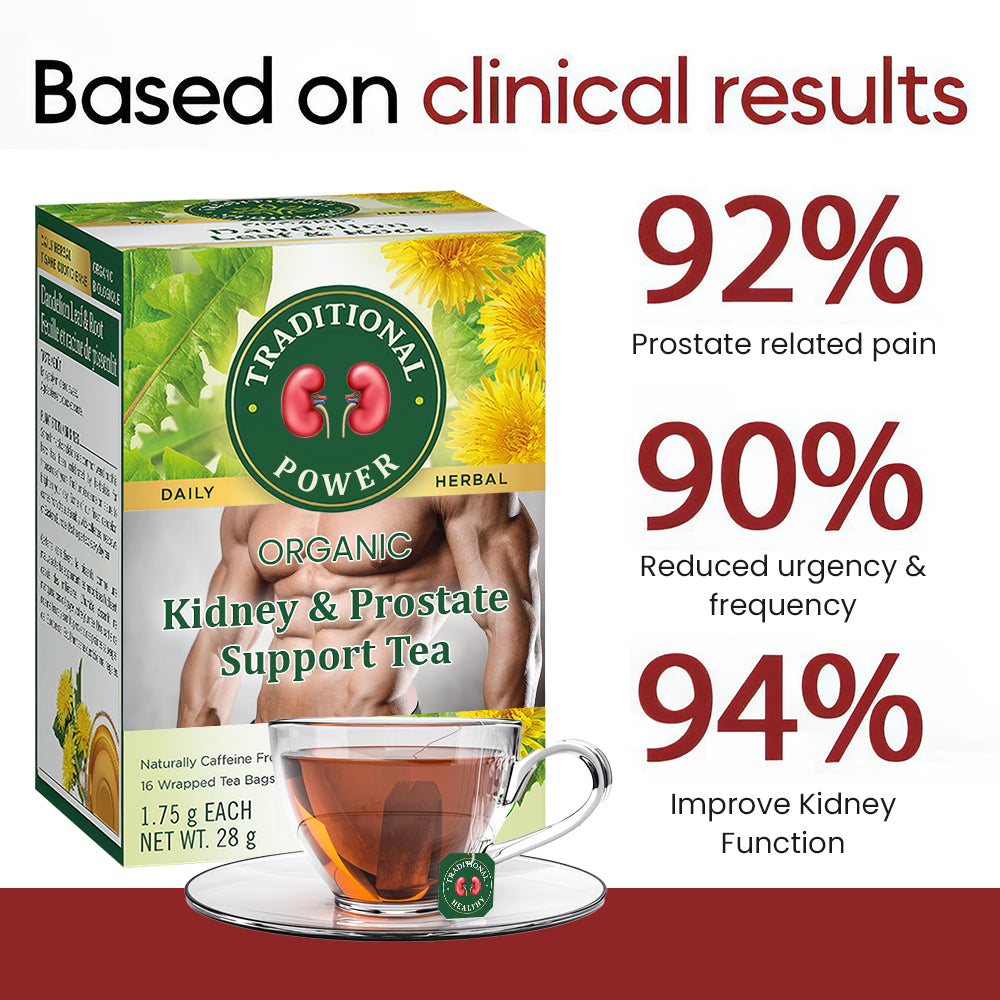 TRADITIONAL POWER⢠Organic Kidney & Prostate Support Tea