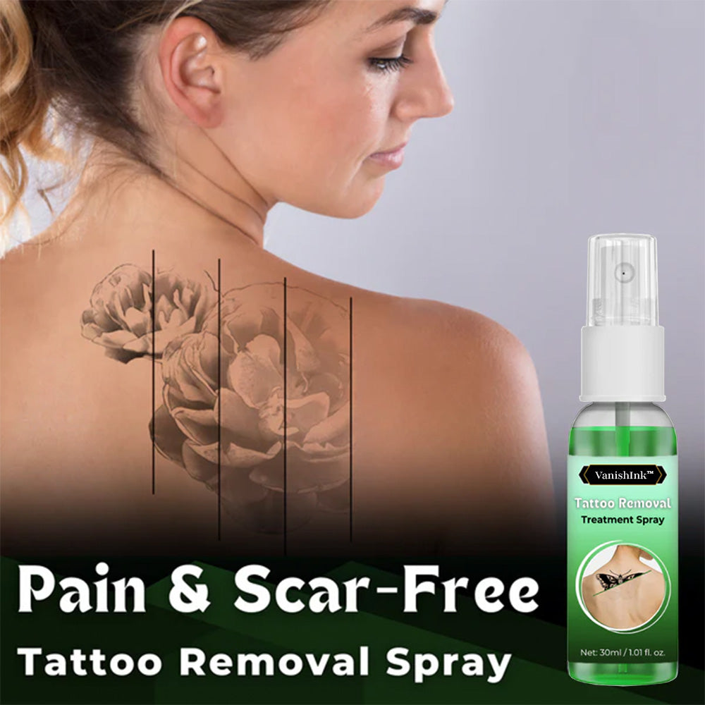 VanishInk™ Tattoo Removal Treatment Set - 🔥 LAST DAY SALE 80% OFF 🔥