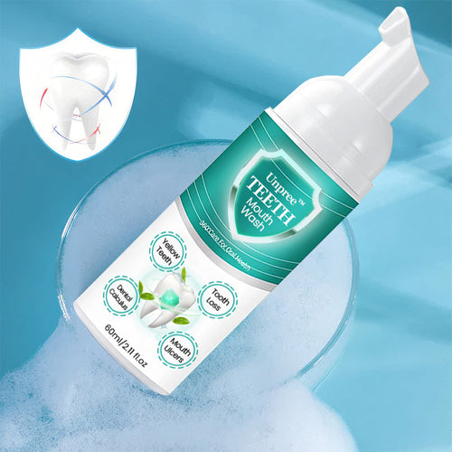 Herbal TEETHCare Mouthwash - Solve all Oral Problems - đ„Healthy Gums Solutionđ„