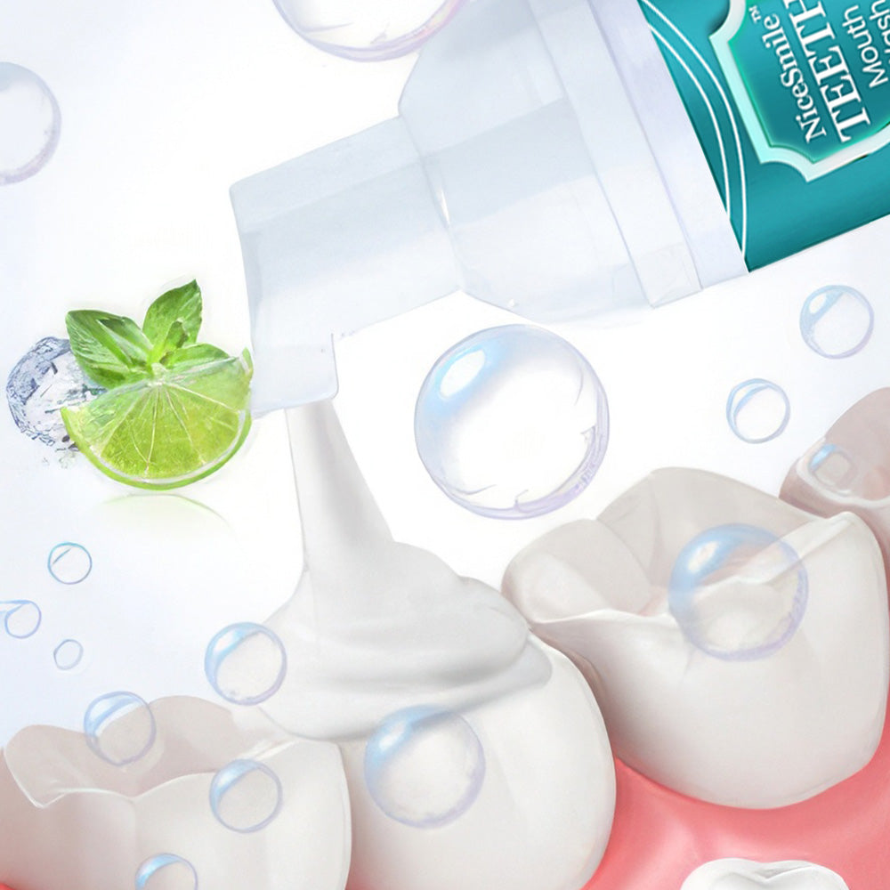 NiceSmile⢠TEETH Mouthwash - Solve All Oral Problems š„ LAST DAY SALE 70% OFF š„