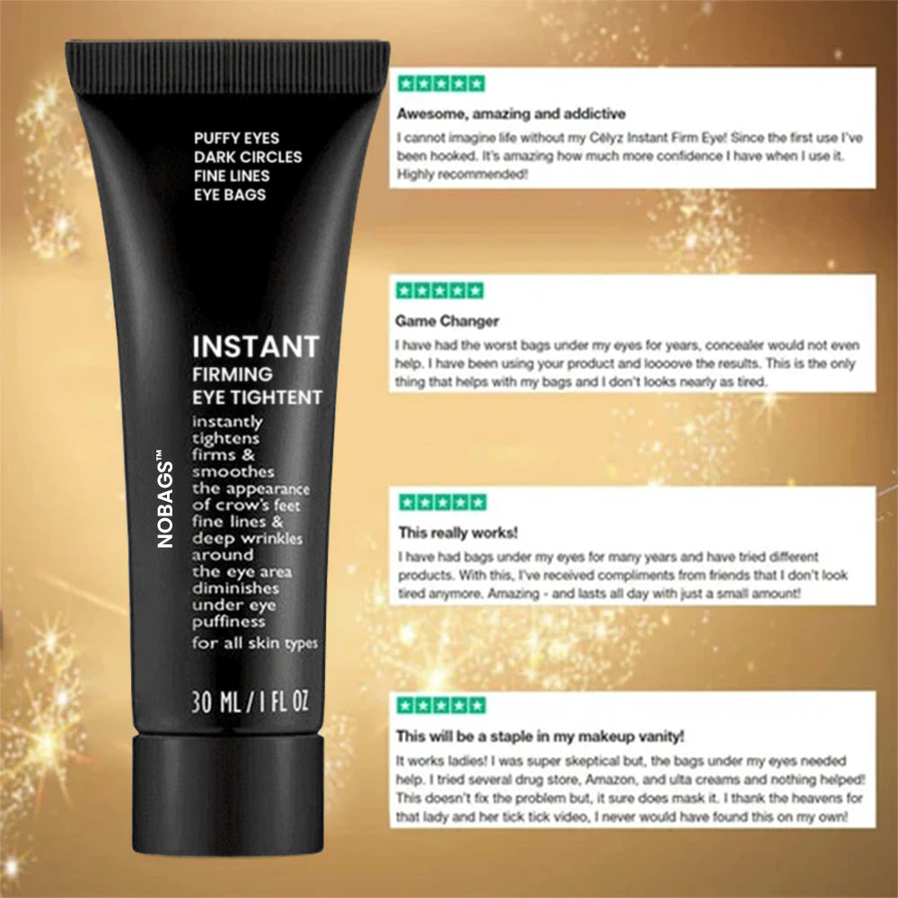 NoBags⢠Instant Firming Eye Tightener