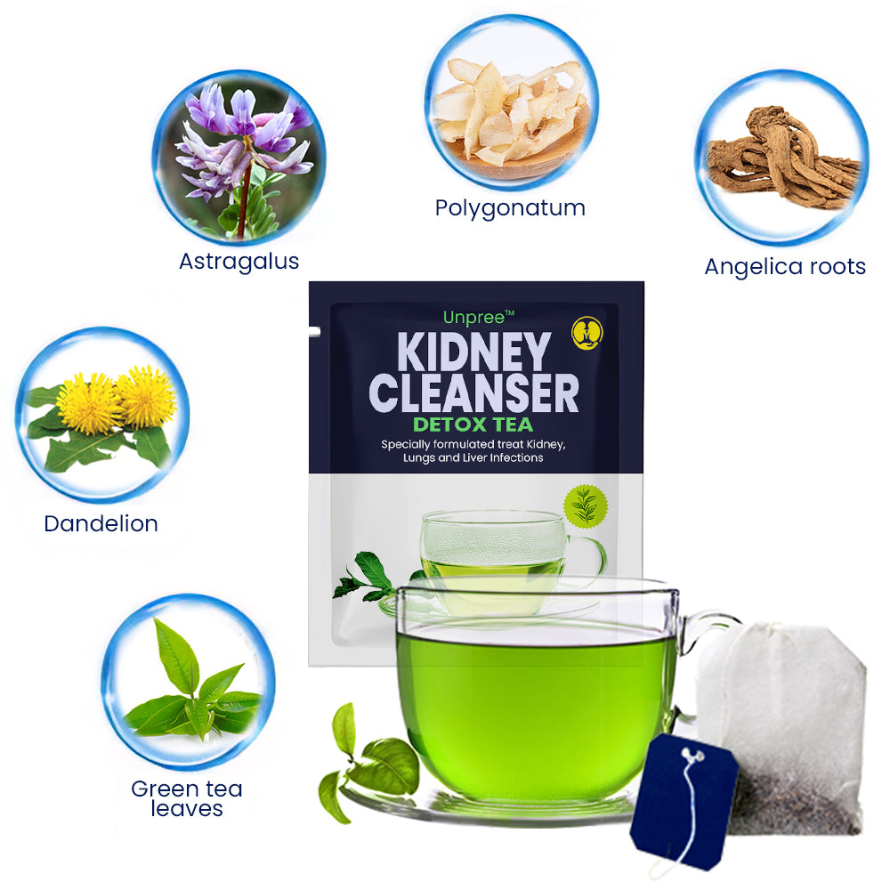 UNPREE™ Kidney Cleanser Detox Tea 🔥 LAST DAY SALE 70% OFF 🔥
