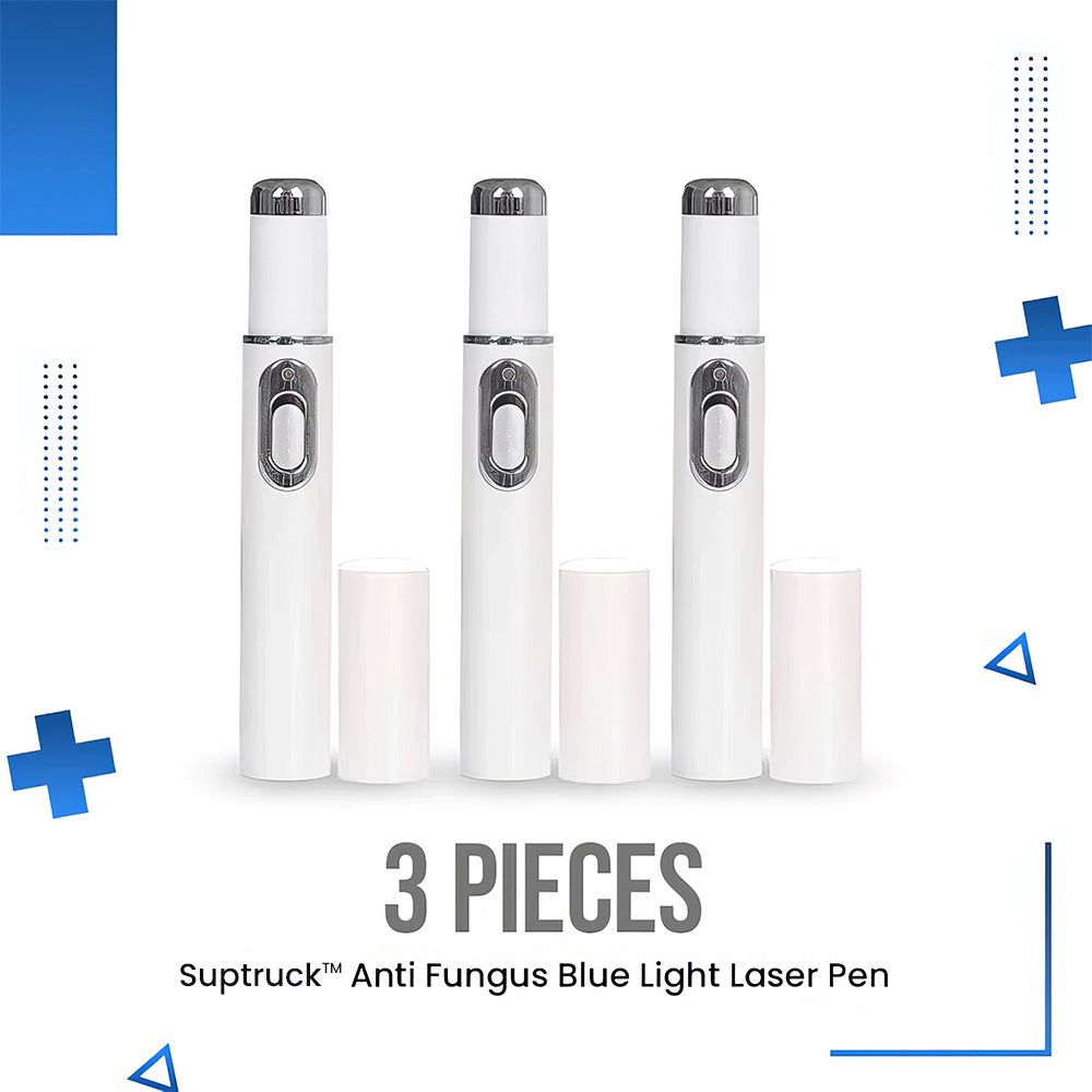 SUPTRUCK™ Anti Fungus Blue Light Laser Pen