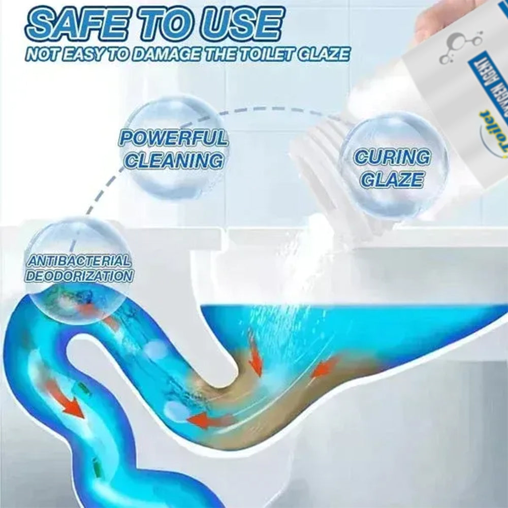 ✨ LAST DAY SALE 50% OFF 🌺 POWERFUL DRAIN & TOILET ACTIVE OXIDIZING AGENT