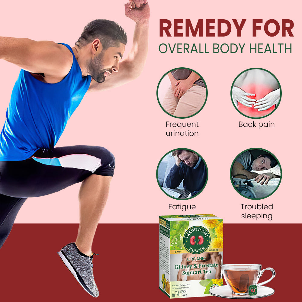 TRADITIONAL POWER⢠Organic Kidney & Prostate Support Tea