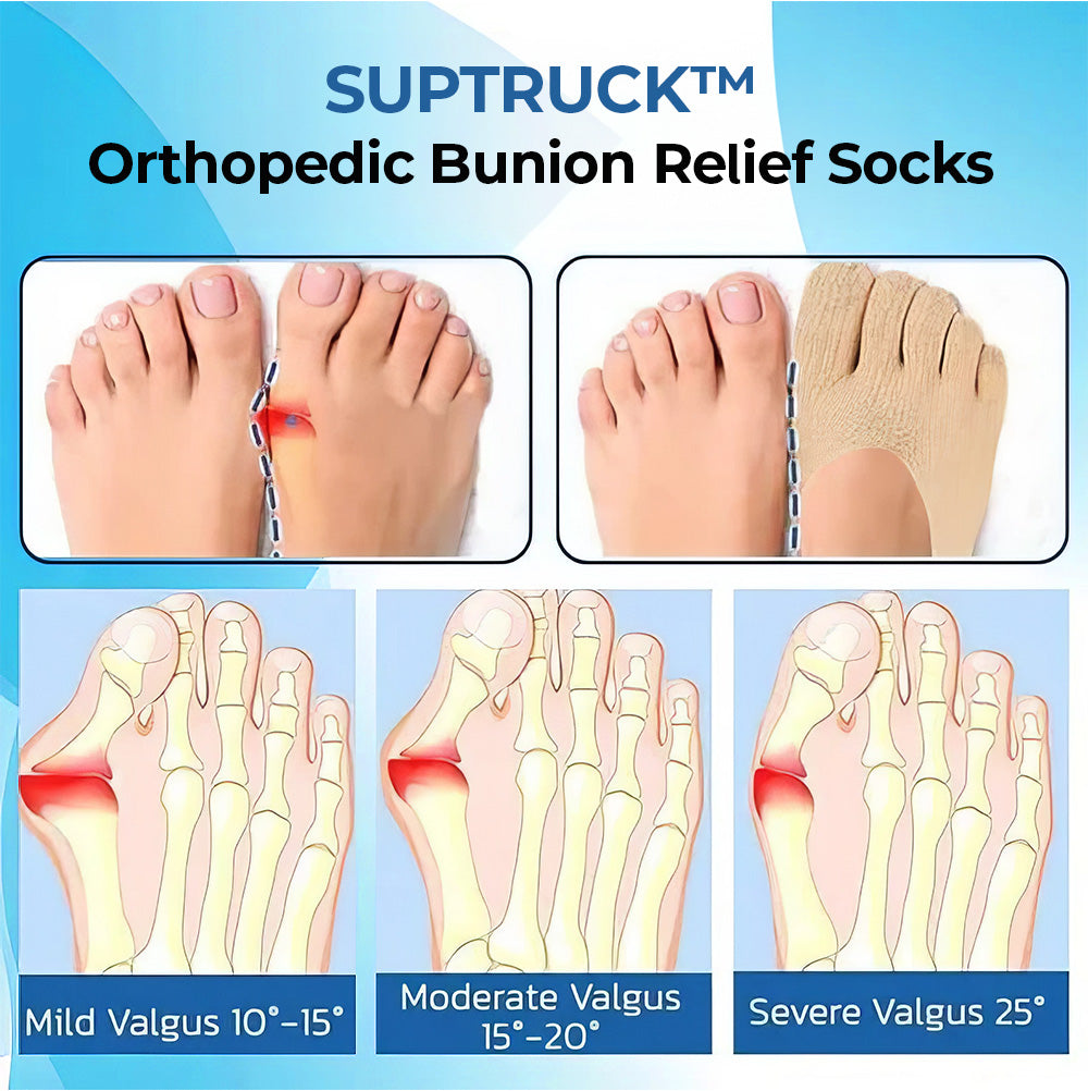 SUPTRUCK™ Orthopedic Bunion Relief Socks