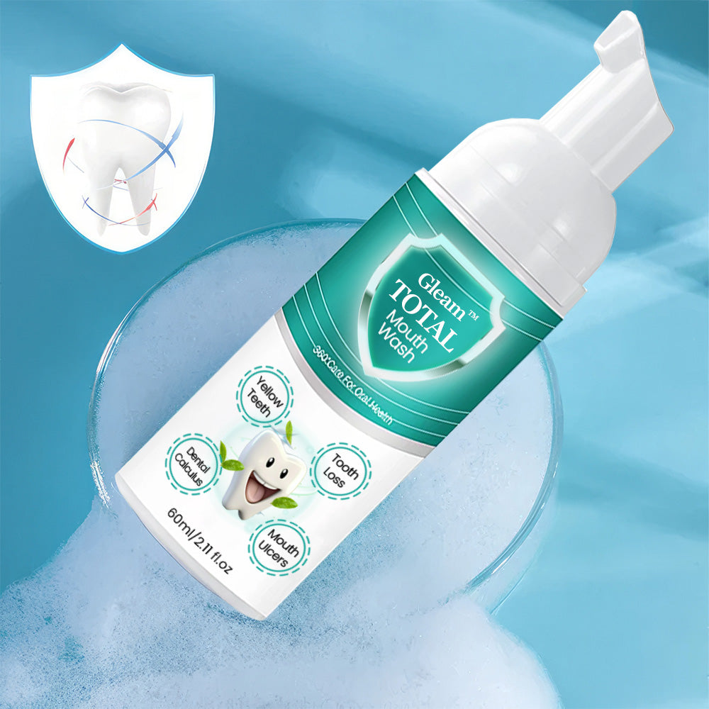 Gleam⢠TOTAL Mouth Wash - Solve all Oral Problems š„ LAST DAY SALE OFF 70% š„