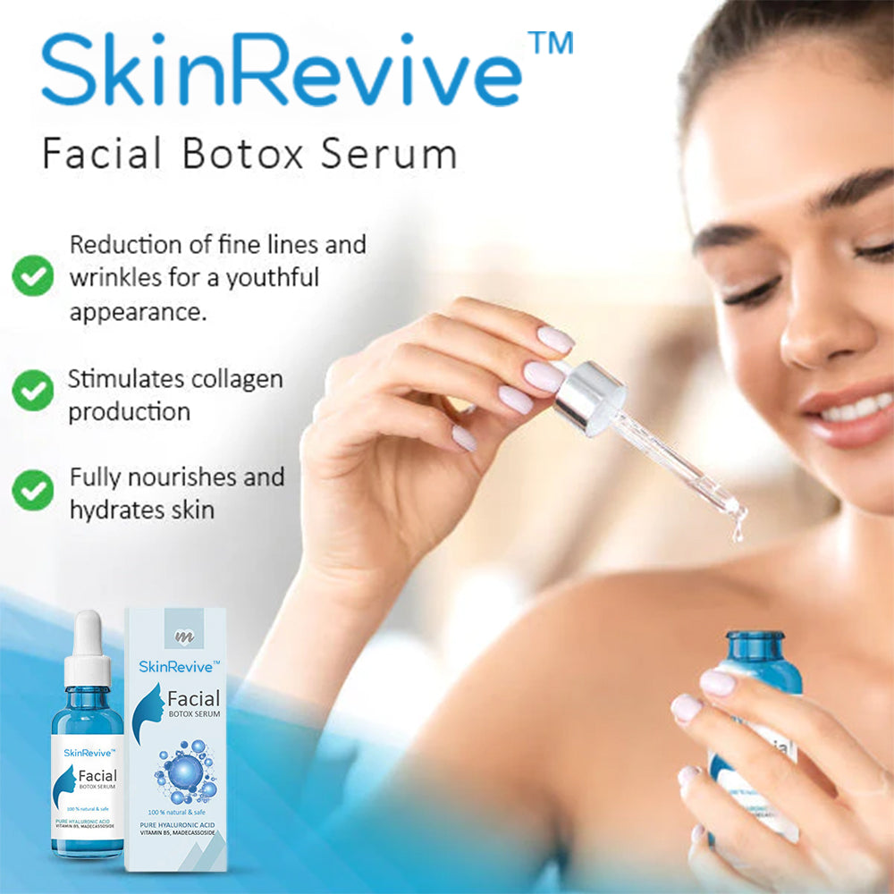 SkinRevive™ Facial Botox Serum - 🔥 LAST DAY SALE 70% OFF 🔥