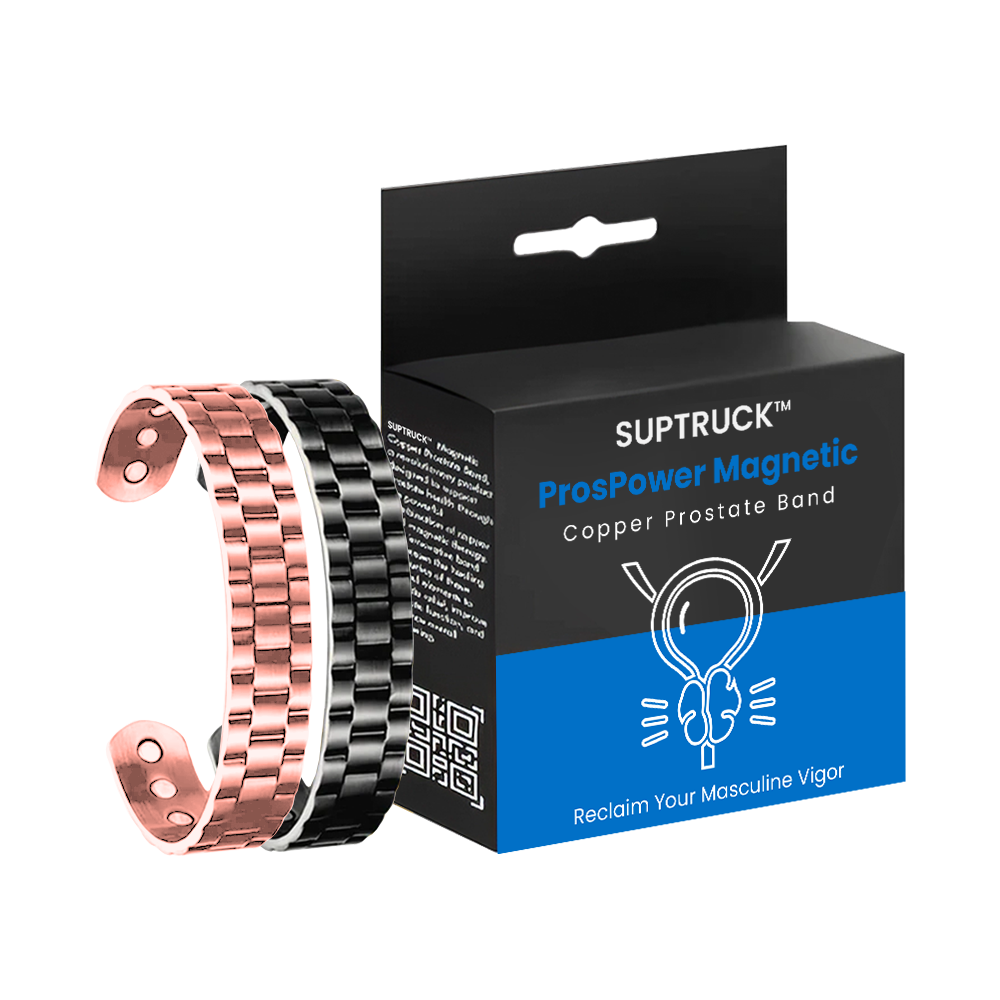 SUPTRUCK™ ProsPower Magnetic Copper Prostate Band 💪Reclaim Your Masculine Vigor💪LAST DAY SALE 70% OFF
