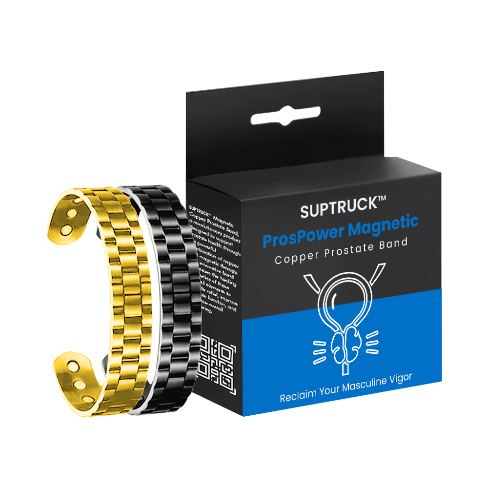 SUPTRUCK™ ProsPower Magnetic Copper Prostate Band 💪Reclaim Your Masculine Vigor💪LAST DAY SALE 70% OFF
