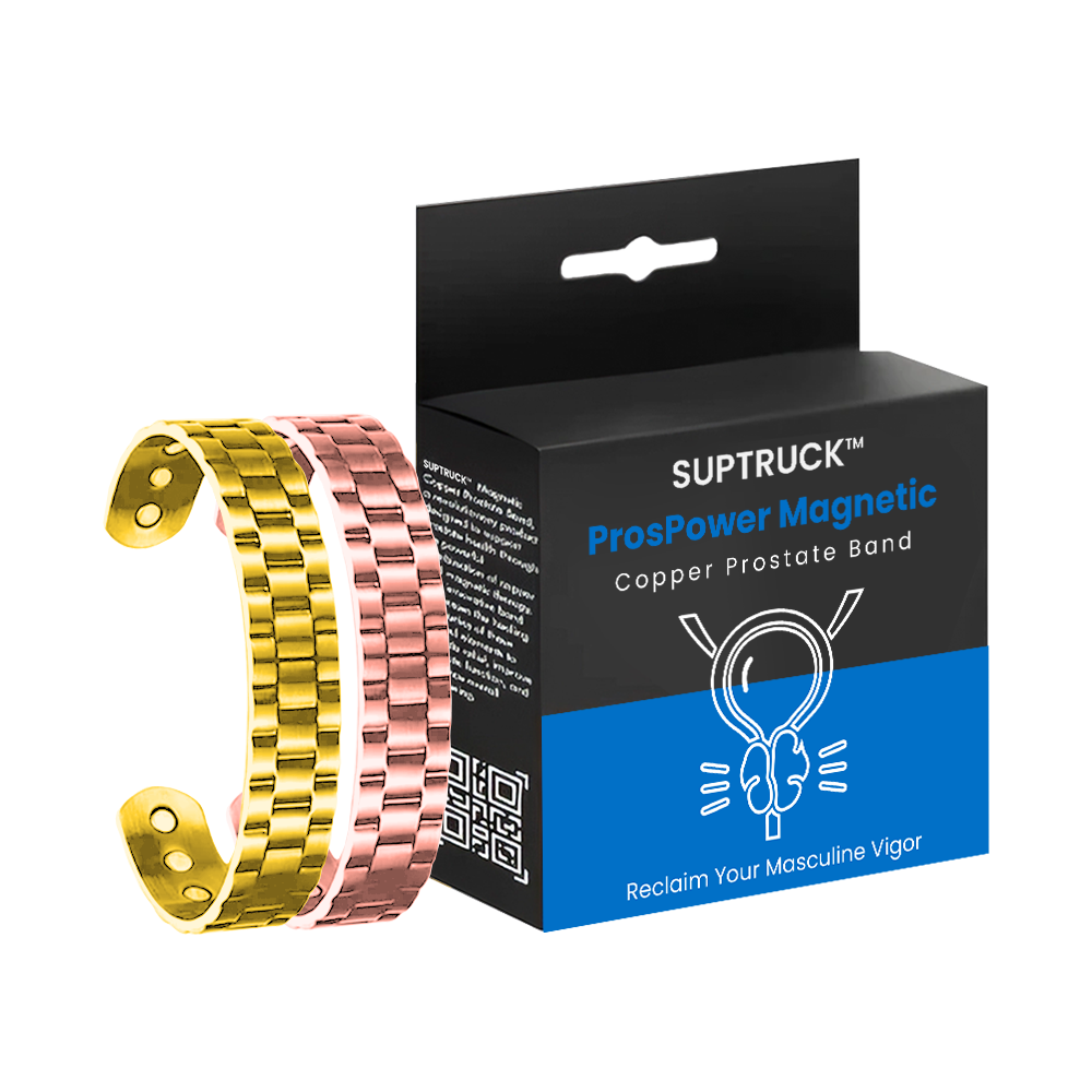 SUPTRUCK™ ProsPower Magnetic Copper Prostate Band 💪Reclaim Your Masculine Vigor💪LAST DAY SALE 70% OFF