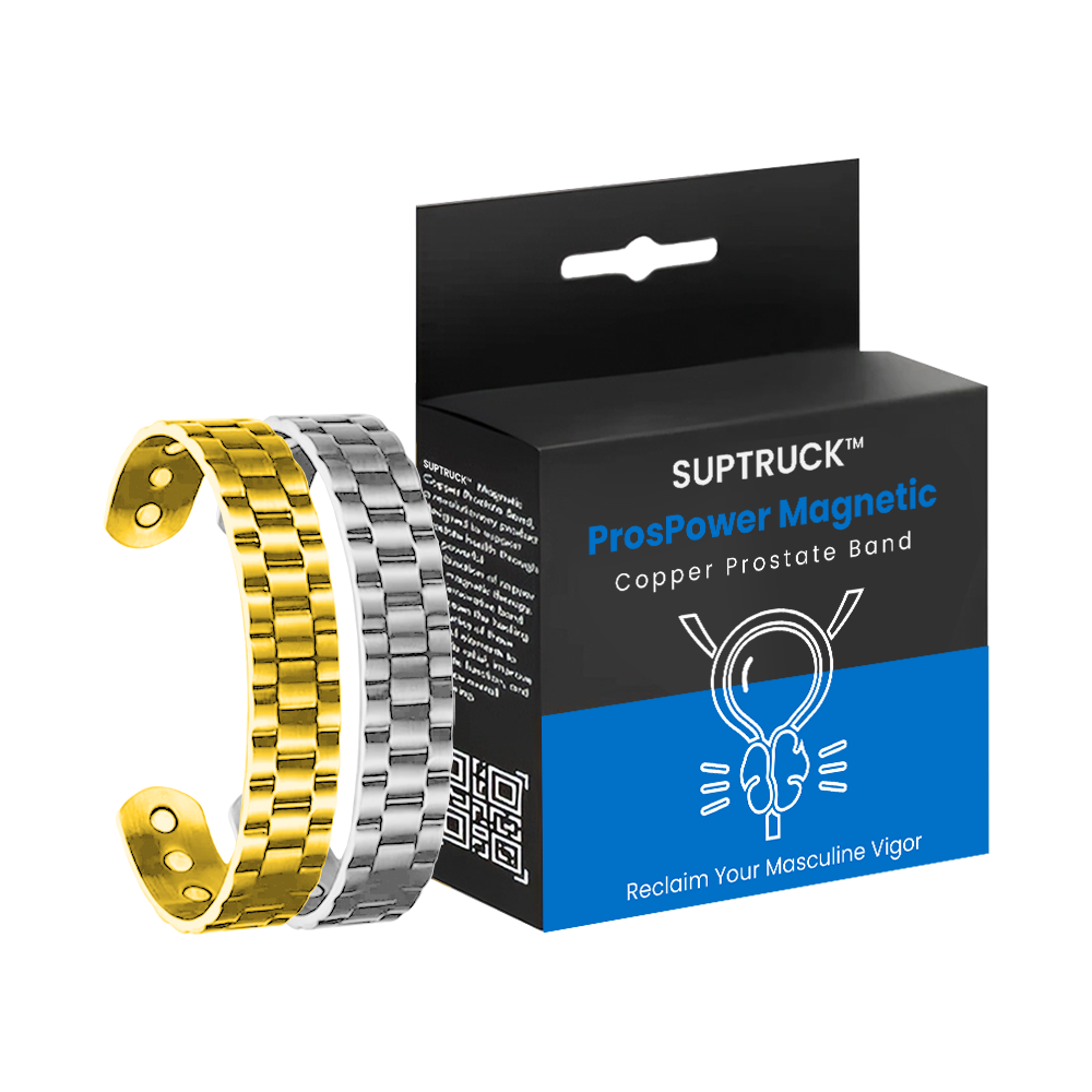 SUPTRUCK™ ProsPower Magnetic Copper Prostate Band 💪Reclaim Your Masculine Vigor💪LAST DAY SALE 70% OFF
