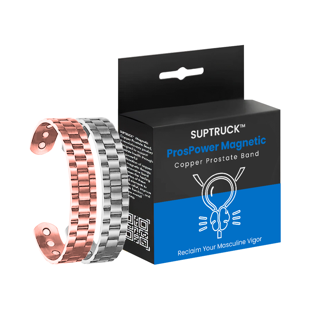 SUPTRUCK™ ProsPower Magnetic Copper Prostate Band 💪Reclaim Your Masculine Vigor💪LAST DAY SALE 70% OFF