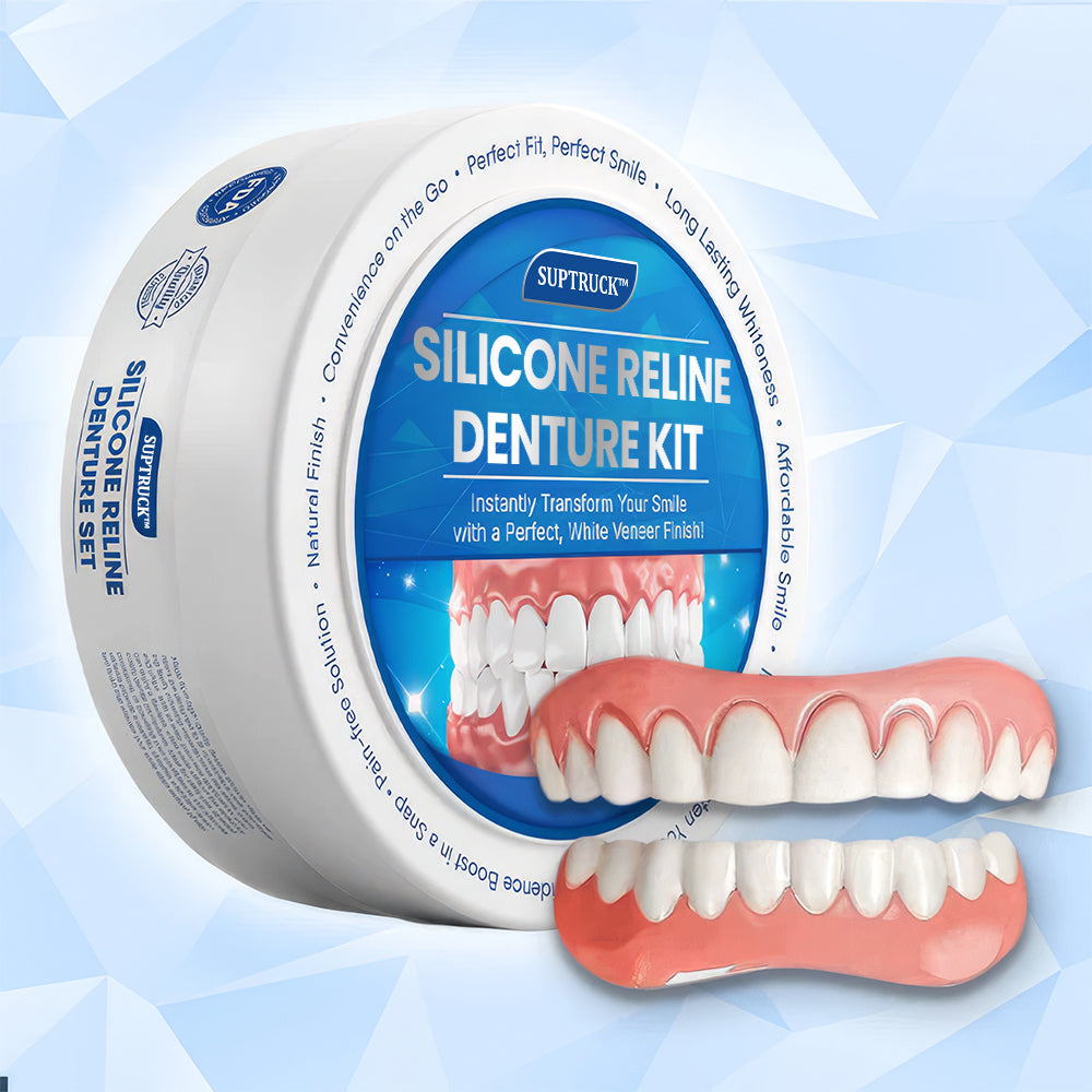 Suptruck™ Silicone Reline Denture Kit 🔥 LAST DAY SALE 75% OFF 🔥