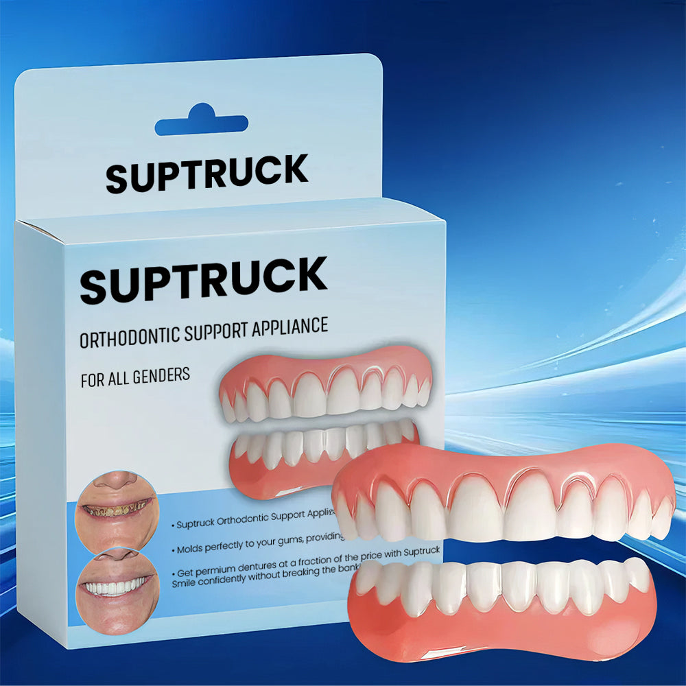 Suptruck⢠Silicone Reline Denture Set - Eat Freely, Smile Proudly š„ LAST DAY SALE 75% OFF š„