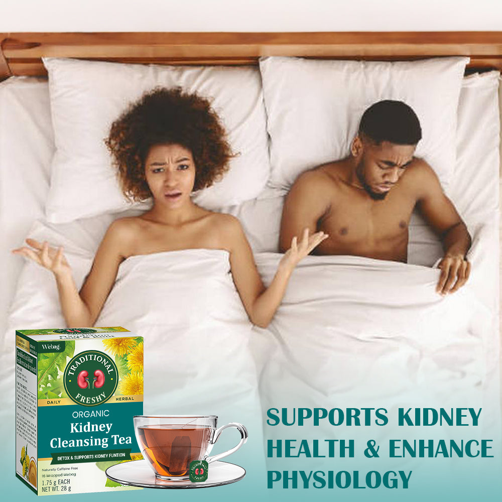 TRADITIONAL FRESHY Herbal Kidney Detox Tea đ„ LAST DAY SALE 70% OFF đ„