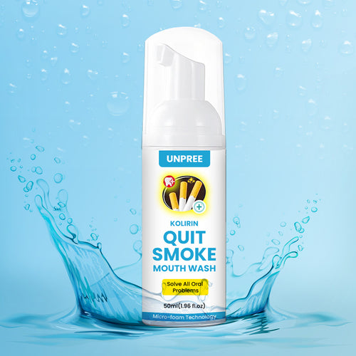 🎉 2025 Limited 70% OFF ️🔥 UNPREE™ Kolirin QuitSmoke Mouthwash - Solve All Oral Problems