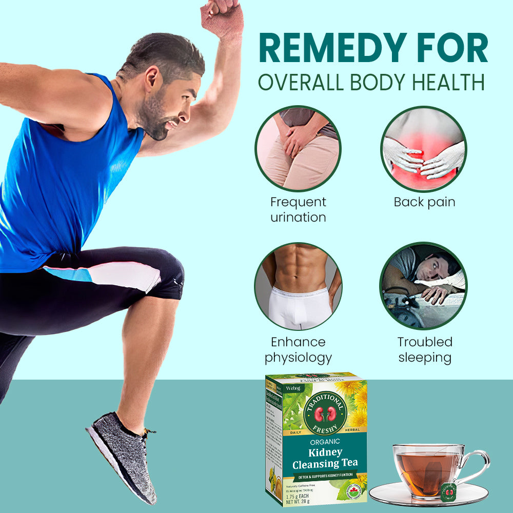 TRADITIONAL FRESHY Herbal Kidney Detox Tea đ„ LAST DAY SALE 70% OFF đ„