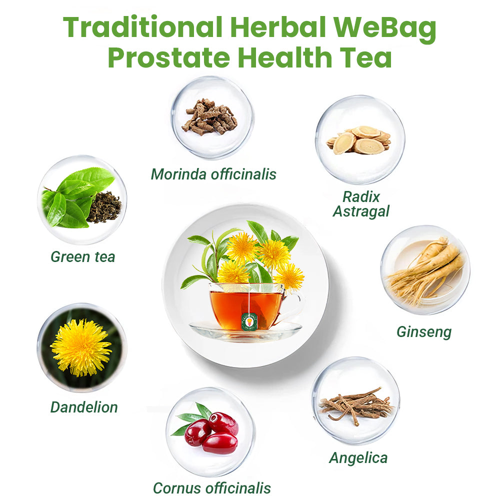 2026 Last Day 70% OFF ☕ TRADITIONAL HERBAL Prostate Health Tea 💪 Power Up Your Prostate